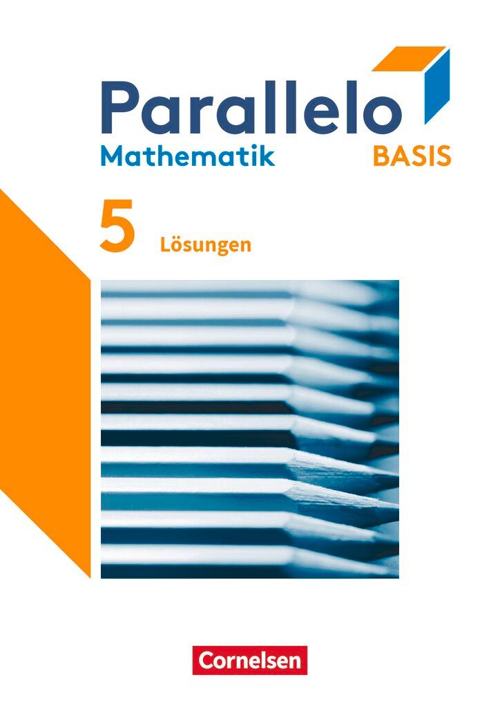 Cover: 9783060030422 | Parallelo Basis 5. Schuljahr. Lösungen zum Schülerbuch | Loseblatt