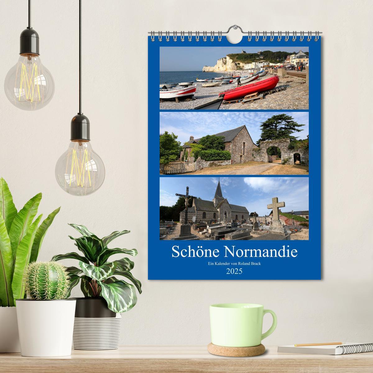 Bild: 9783435973644 | Schöne Normandie (Wandkalender 2025 DIN A4 hoch), CALVENDO...