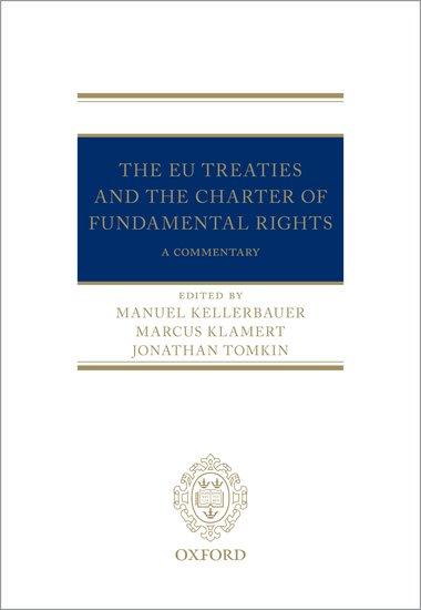 Cover: 9780198794561 | The EU Treaties and the Charter of Fundamental Rights | A Commentary