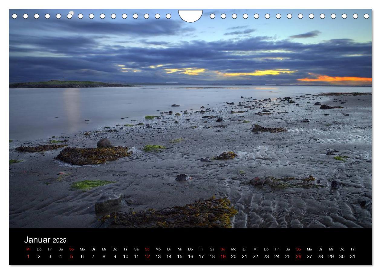 Bild: 9783435731299 | Holy Island - England (Wandkalender 2025 DIN A4 quer), CALVENDO...