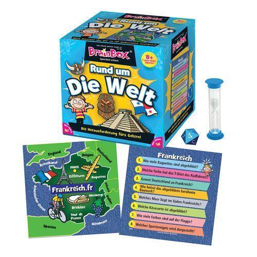 Bild: 5025822949011 | BrainBox - Rund um die Welt | ab 1 Spieler | Brain Box | Spiel | 2021