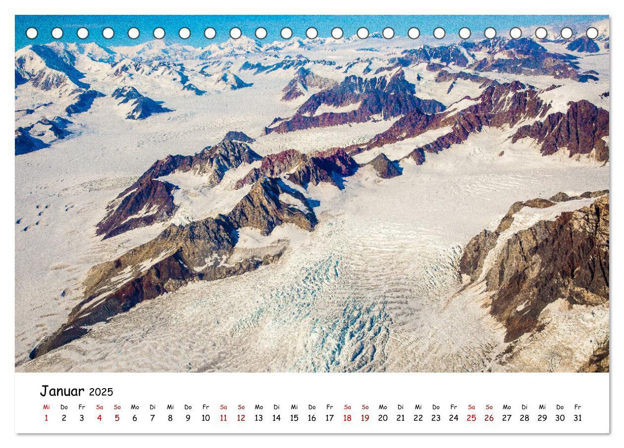 Bild: 9783435247394 | Alaska und Yukon, endlose Freiheit erleben (Tischkalender 2025 DIN...