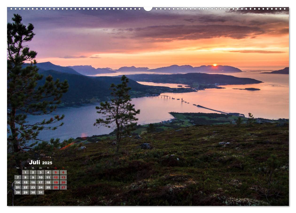 Bild: 9783435182268 | Aufregendes Norwegen (hochwertiger Premium Wandkalender 2025 DIN A2...