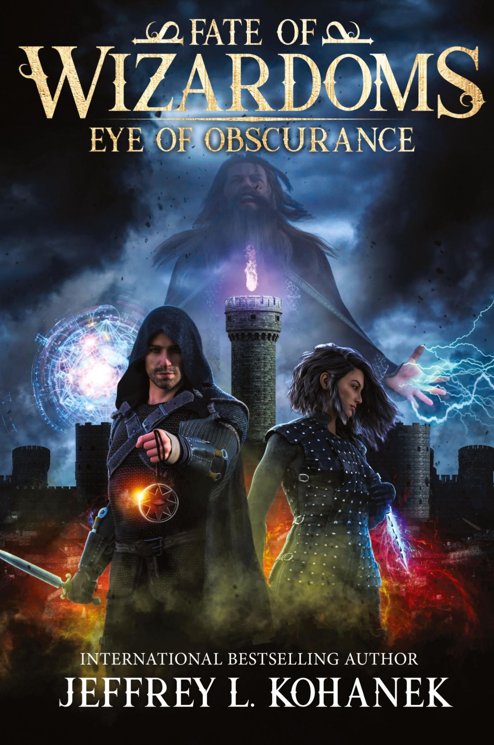 Cover: 9781949382181 | Wizardoms | Eye of Obscurance | Jeffrey L. Kohanek | Taschenbuch