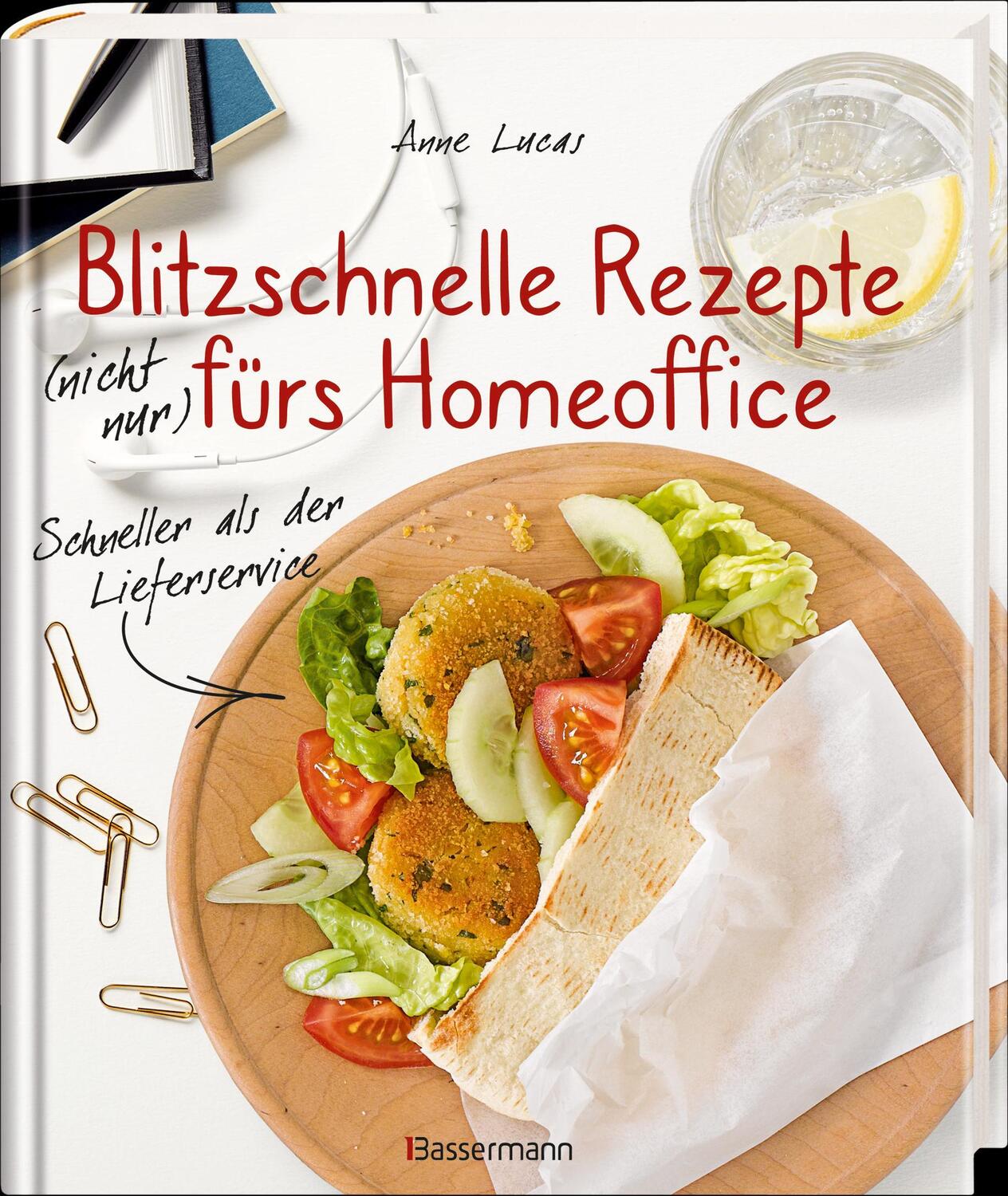 Bild: 9783809444947 | Blitzschnelle Rezepte (nicht nur) fürs Homeoffice. Einfach, lecker...