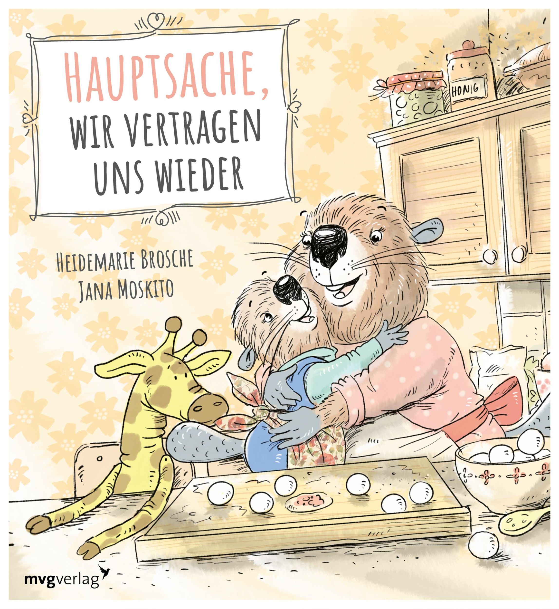 Cover: 9783747403969 | Hauptsache, wir vertragen uns wieder | Heidemarie Brosche | Buch | mvg