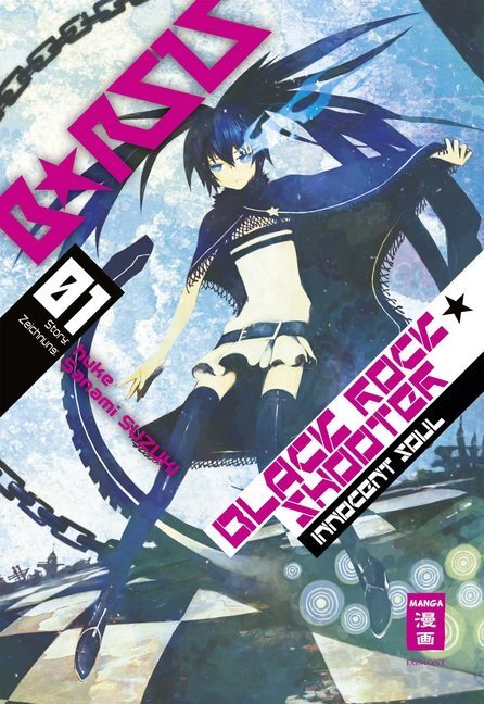 Cover: 9783770482849 | Black Rock Shooter. Bd.1 | Sanami Suzuki | Taschenbuch | 2014