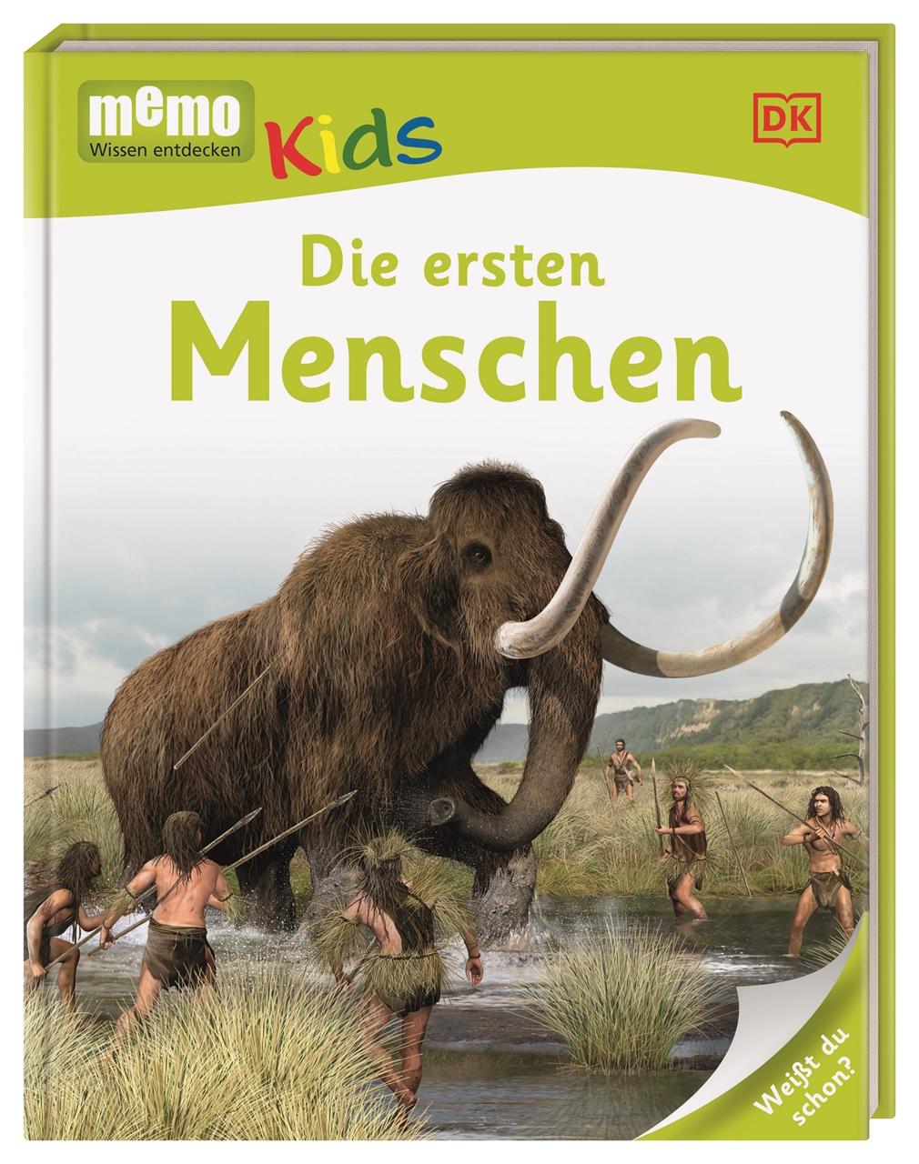 Cover: 9783831027965 | memo Kids. Die ersten Menschen | Jim Pipe | Buch | memo Kids | 56 S.