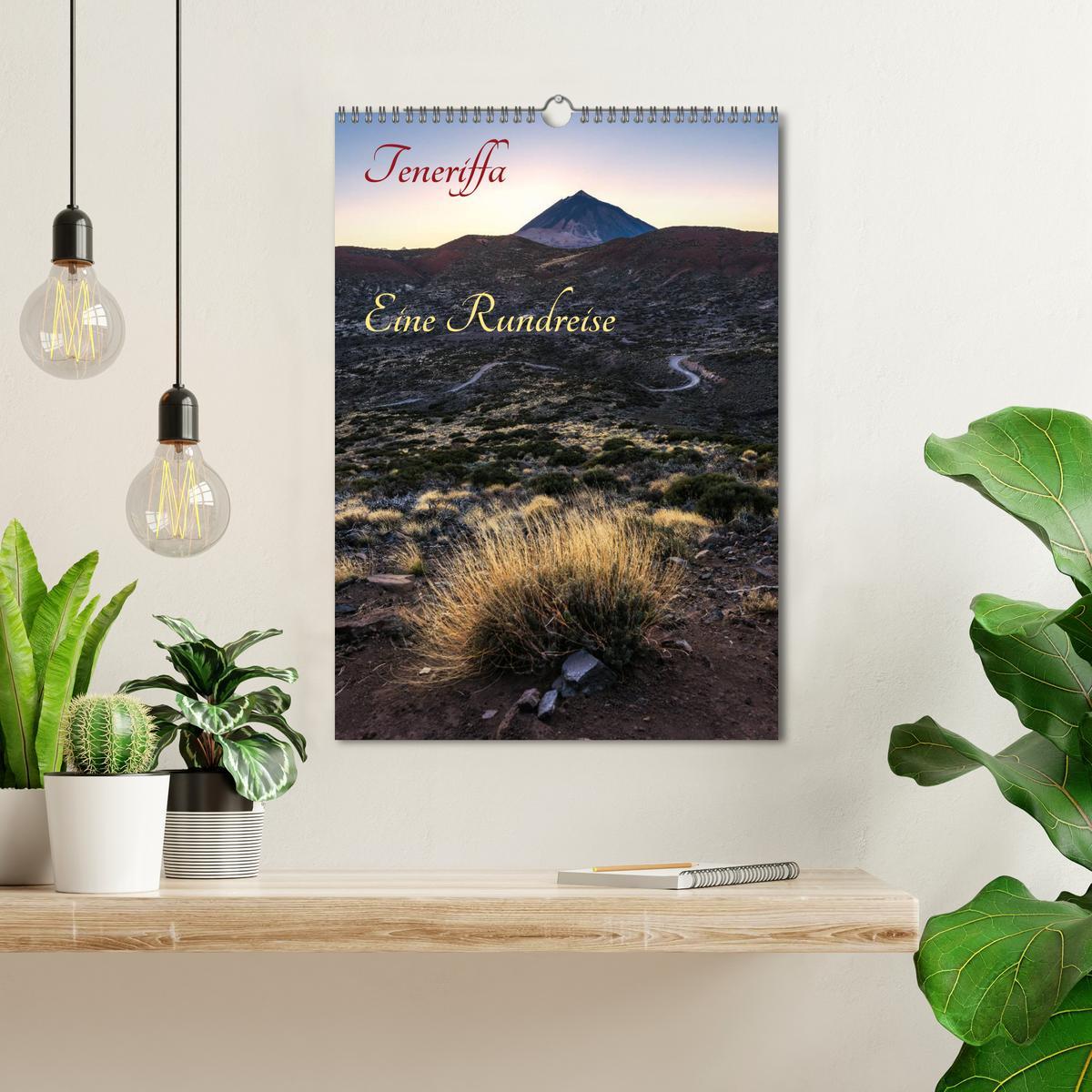 Bild: 9783457010860 | Teneriffa Eine Rundreise (Wandkalender 2025 DIN A3 hoch), CALVENDO...