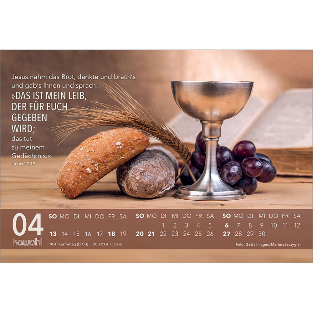 Bild: 9783754891551 | Jesus Zitate 2025 | Wegweisende Worte und brillante Bilder | Kalender