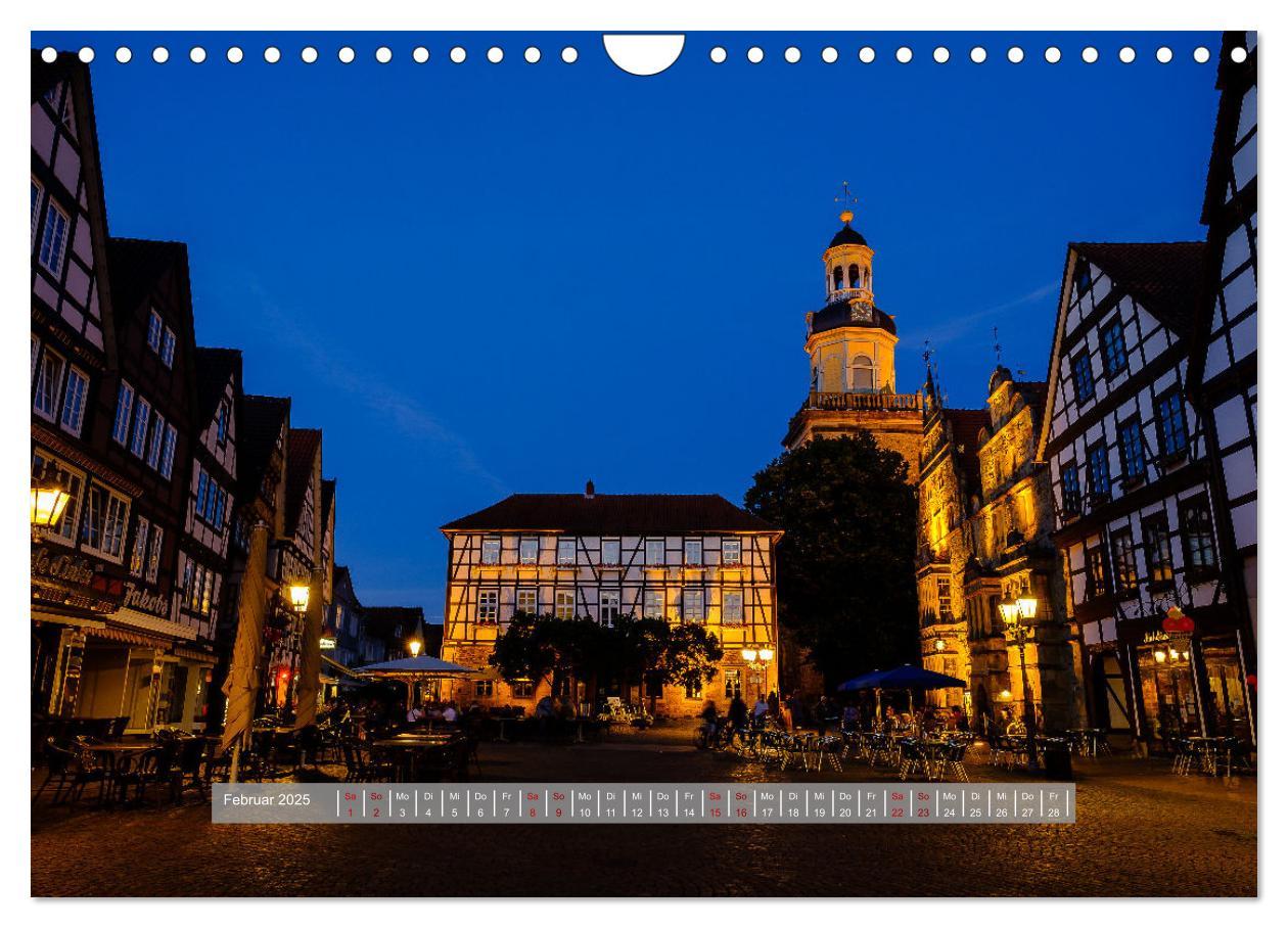 Bild: 9783383980985 | Ein Blick auf Rinteln (Wandkalender 2025 DIN A4 quer), CALVENDO...