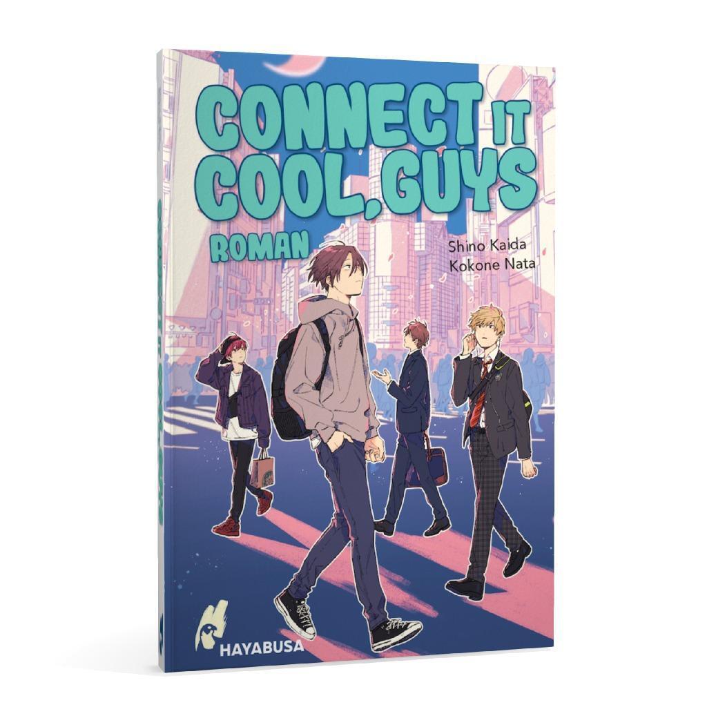 Bild: 9783551621405 | Connect it Cool, Guys | Shino Kaida (u. a.) | Taschenbuch | 128 S.