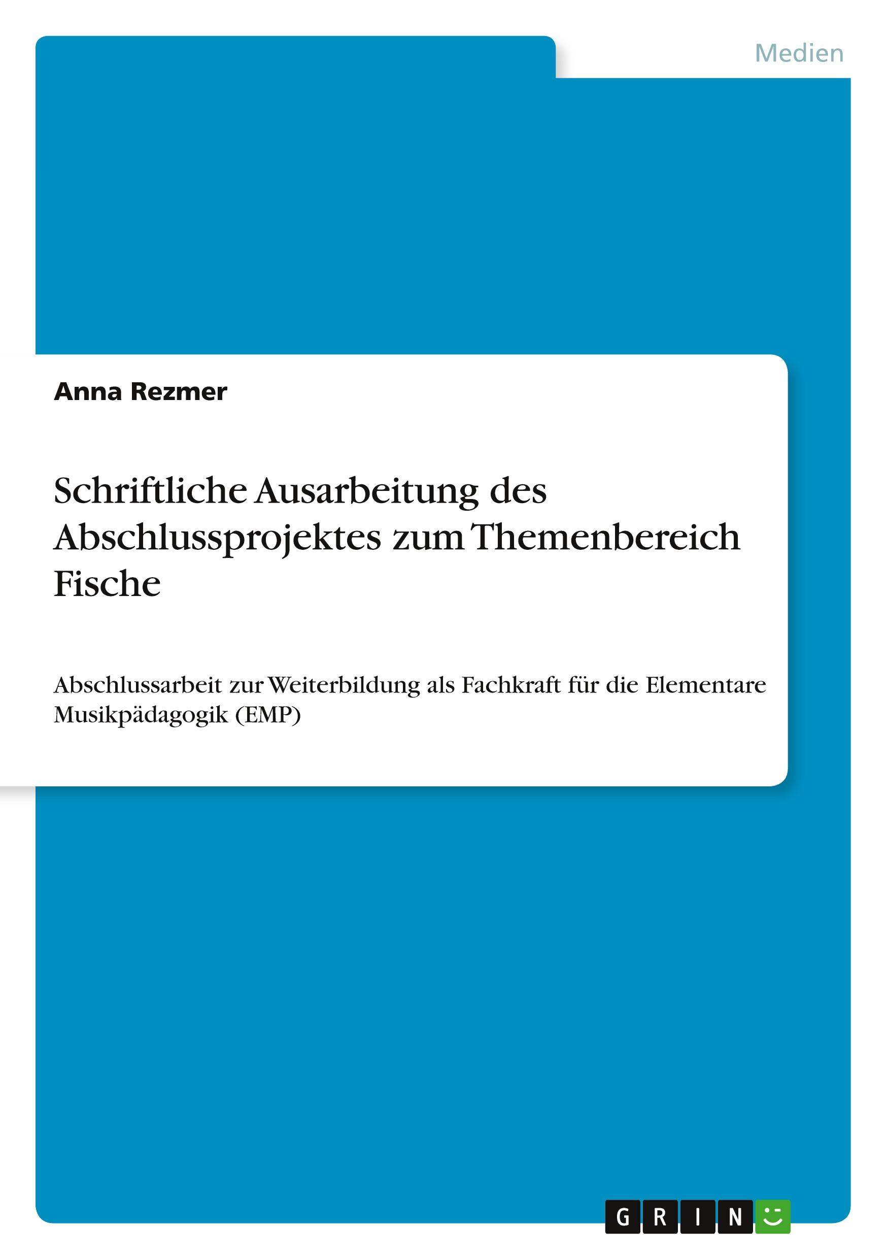 Cover: 9783668954403 | Schriftliche Ausarbeitung des Abschlussprojektes zum Themenbereich...