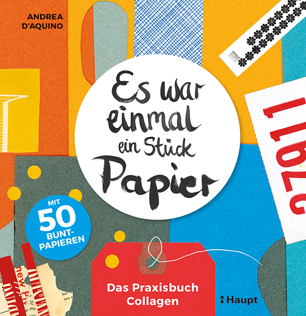 Cover: 9783258601717 | Es war einmal ein Stück Papier | Andrea D'Aquino | Buch | Deutsch