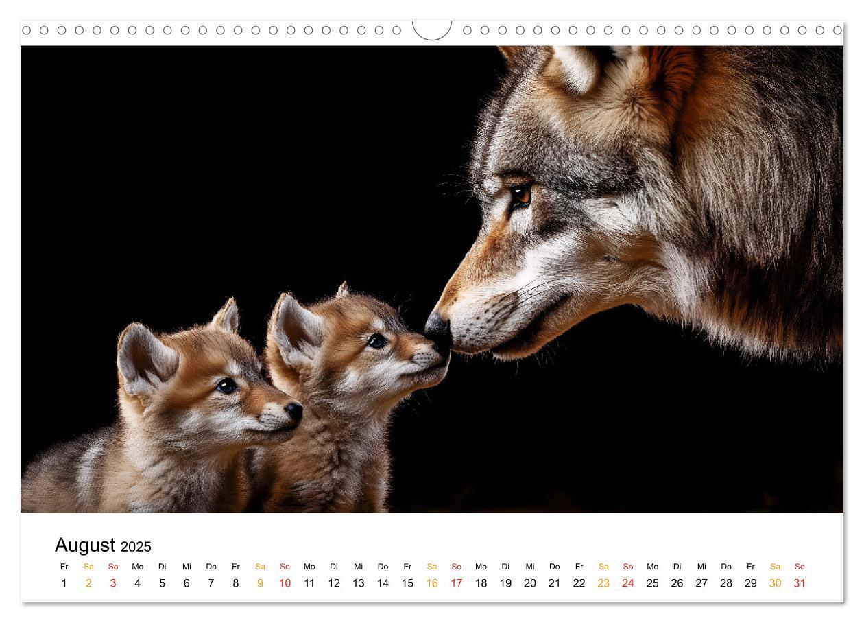 Bild: 9783457223253 | Wilde Heimat - Tiere unserer Natur (Wandkalender 2025 DIN A3 quer),...