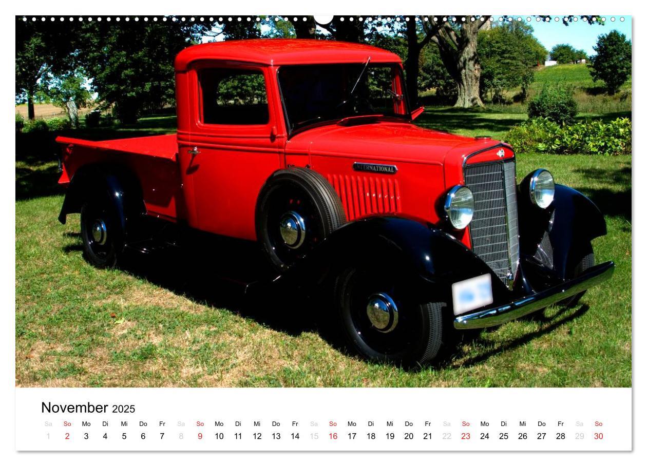 Bild: 9783435475704 | Nord-Amerikanische Pickup's (Wandkalender 2025 DIN A2 quer),...