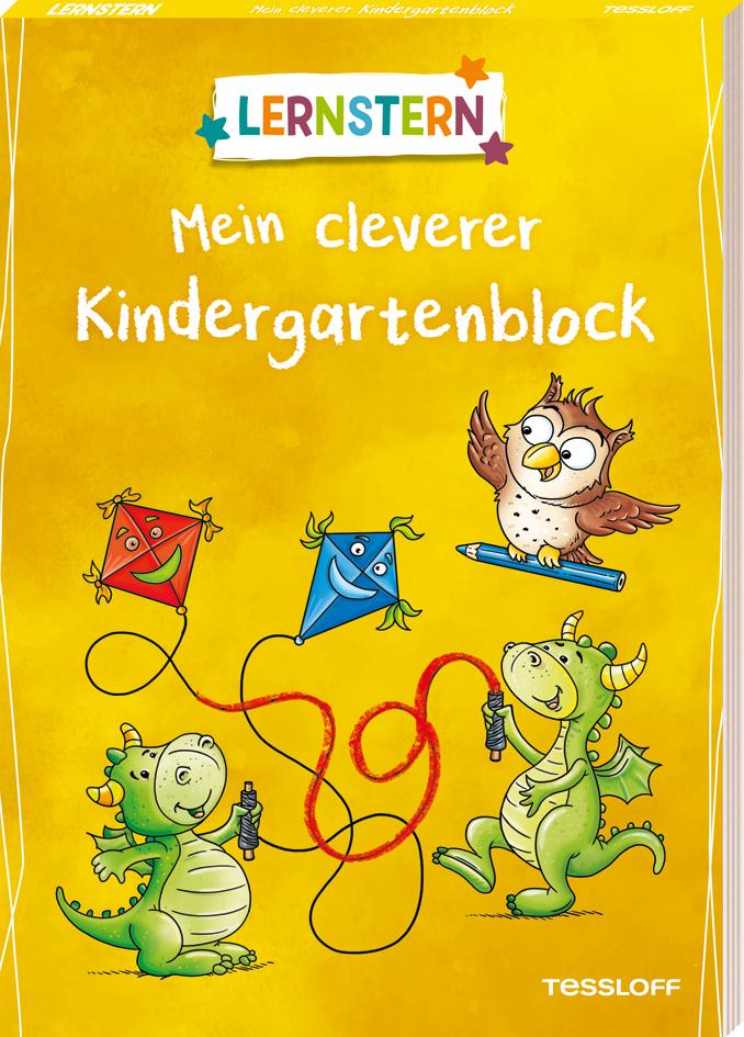 Cover: 9783788624750 | LERNSTERN. Mein cleverer Kindergartenblock | Julia Meyer | Taschenbuch