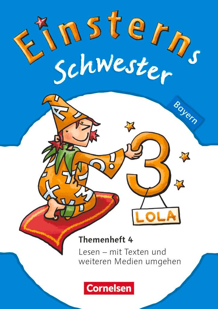 Cover: 9783060836000 | Einsterns Schwester - Sprache und Lesen 3. Jahrgangsstufe....