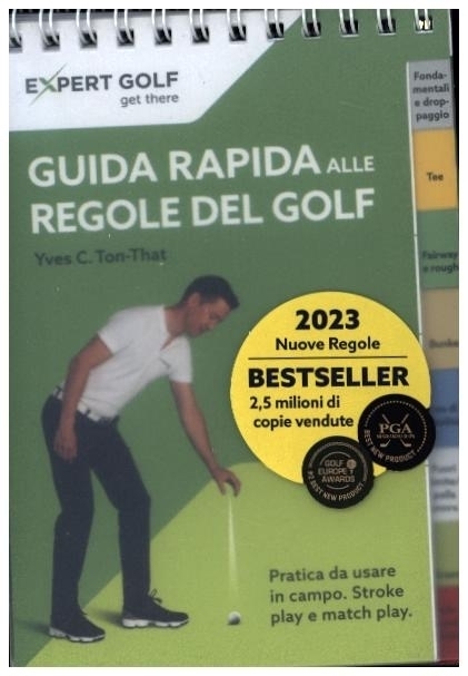 Cover: 9783906852454 | Guida rapida alle regole del golf 2023-2026 | Yves C. Ton-That | Buch