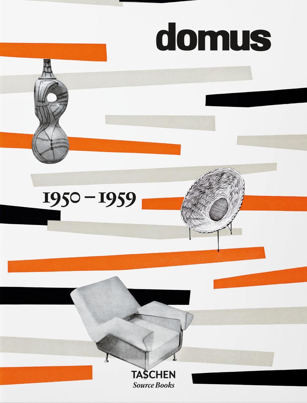 Cover: 9783836593847 | domus 1950-1959 | Charlotte Fiell (u. a.) | Buch | GER, Hardcover