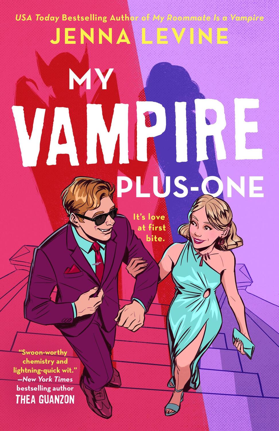 Cover: 9780593548936 | My Vampire Plus-One | Jenna Levine | Taschenbuch | Englisch | 2024