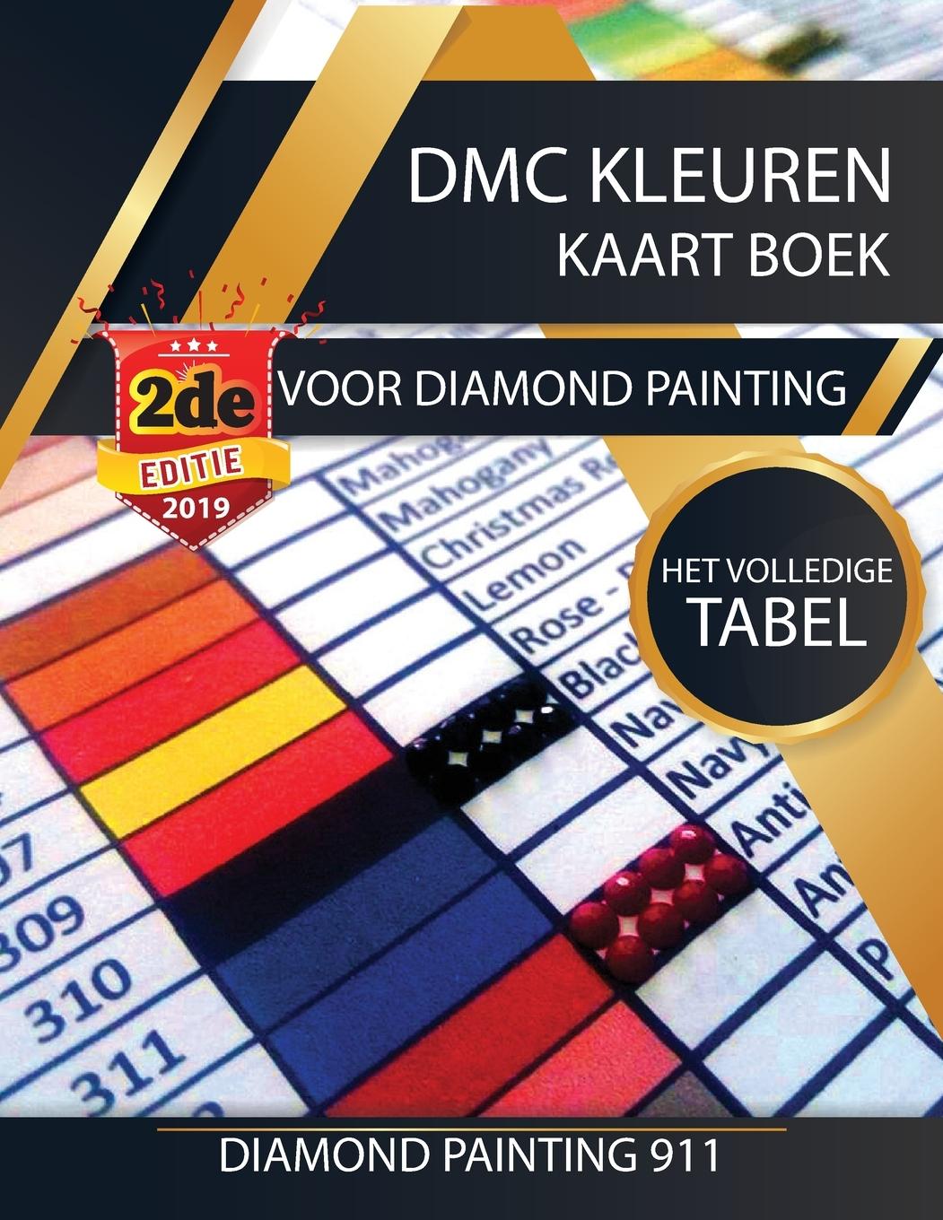 Cover: 9781947880085 | DMC Kleuren Kaart Boek Voor Diamond Painting | Het Volledige Tabel