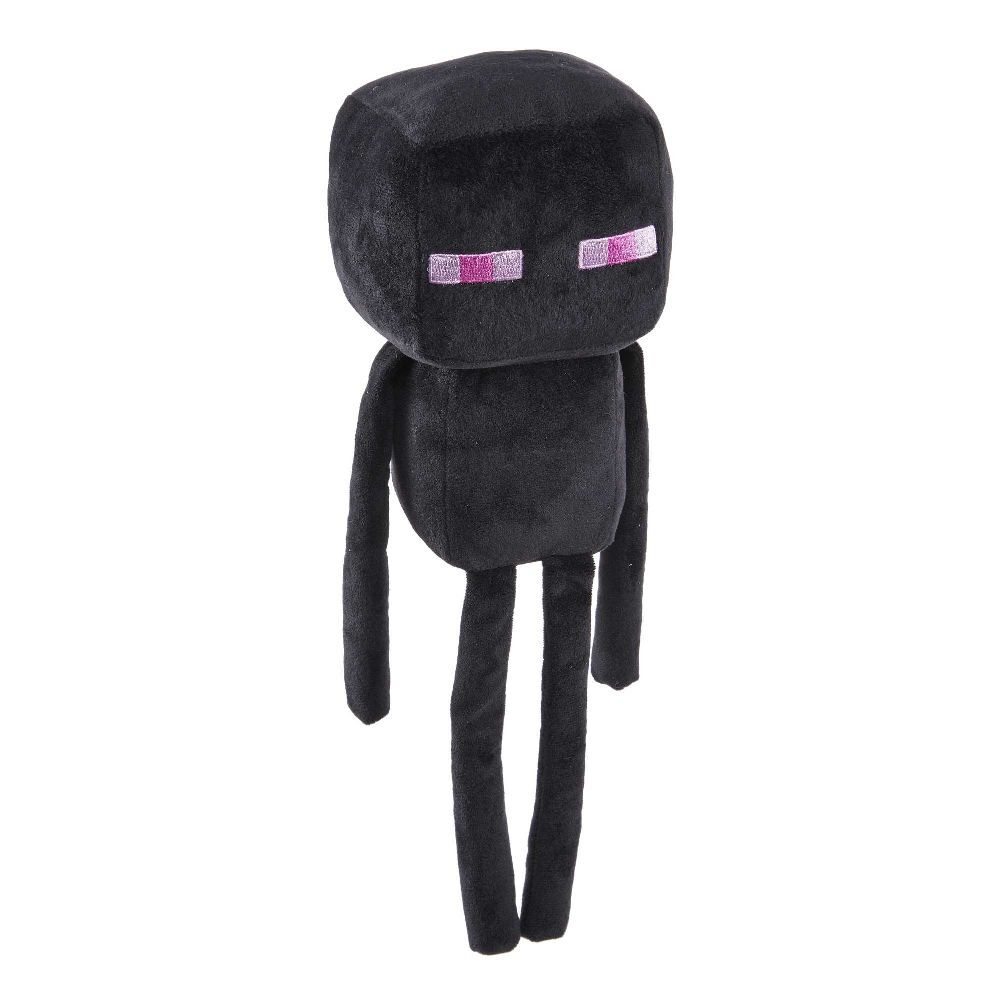 Bild: 194735115525 | Minecraft 8" Basic Plush Enderman | HLN11 | Mattel | EAN 0194735115525