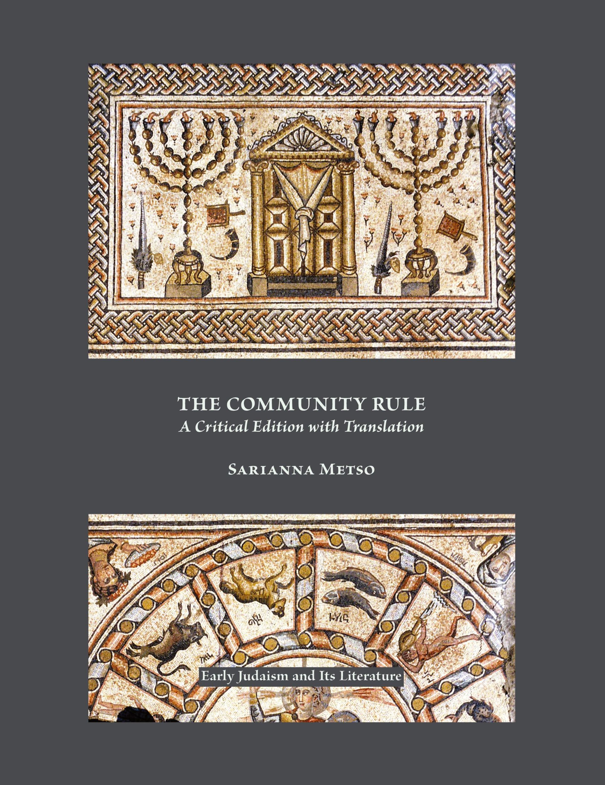 Cover: 9780884140566 | The Community Rule | A Critical Edition with Translation | Metso