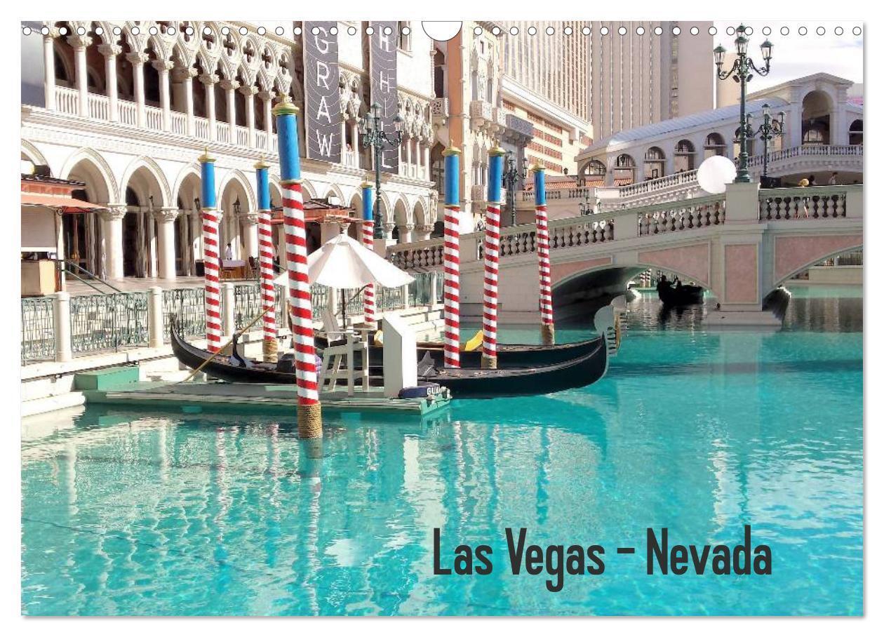 Cover: 9783435661466 | Las Vegas - Nevada (Wandkalender 2025 DIN A3 quer), CALVENDO...