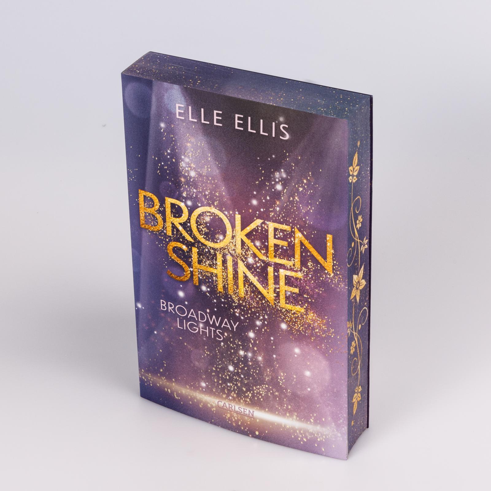 Bild: 9783551585578 | Broadway Lights 1: Broken Shine | Elle Ellis | Taschenbuch | 432 S.