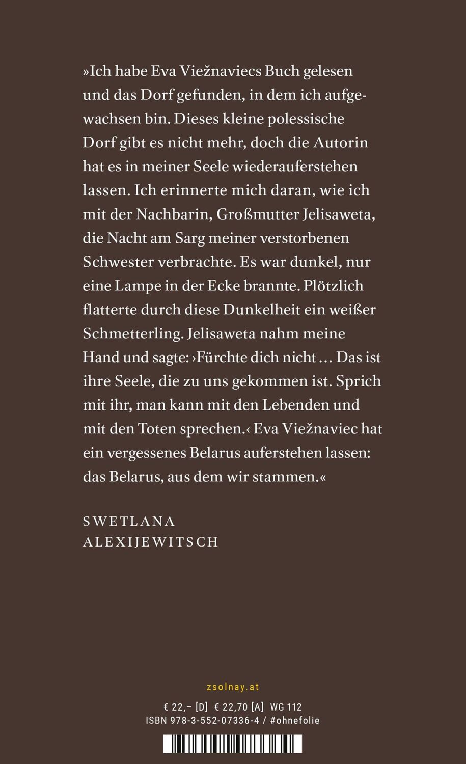 Bild: 9783552073364 | Was suchst du, Wolf? | Roman | Eva Vieznaviec | Buch | 144 S. | 2023