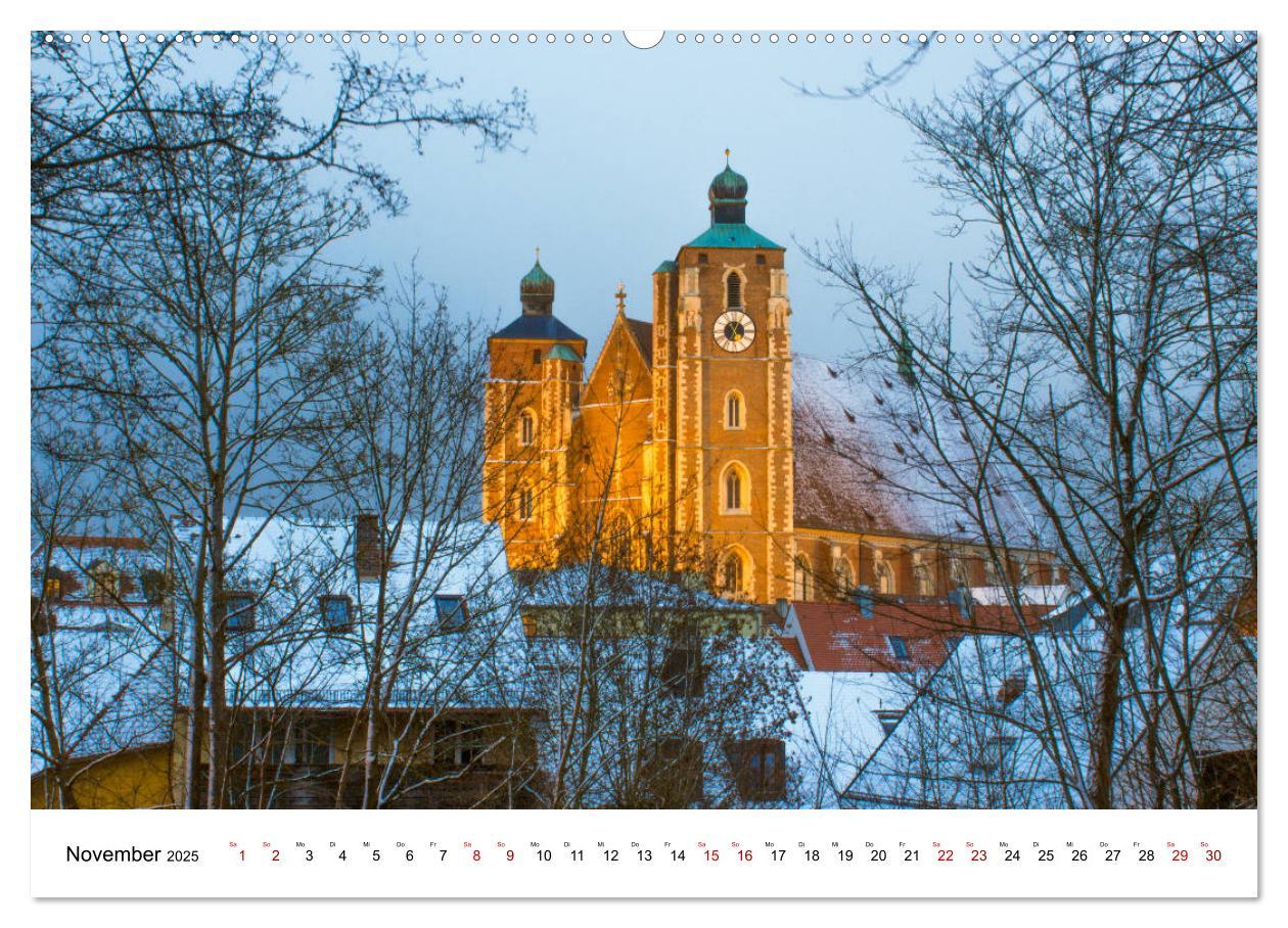 Bild: 9783435349821 | Märchenhaftes Ingolstadt (hochwertiger Premium Wandkalender 2025...