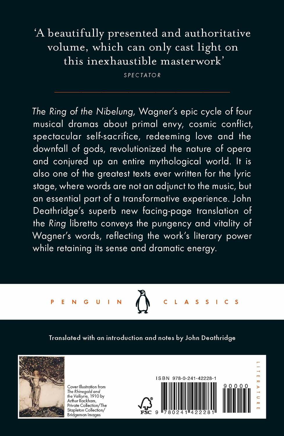 Rückseite: 9780241422281 | The Ring of the Nibelung | Richard Wagner | Taschenbuch | LXII | 2020