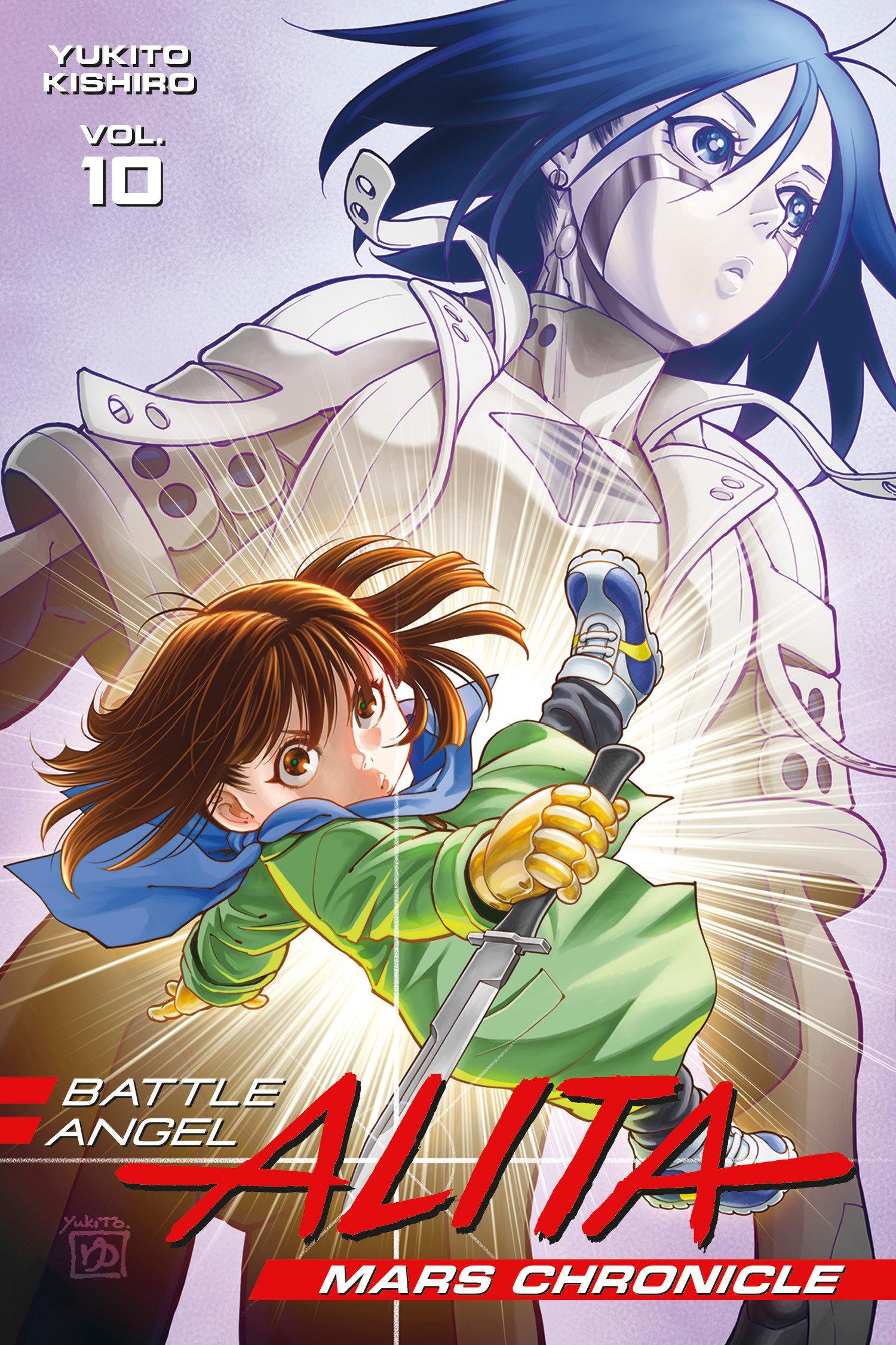 Cover: 9798888770276 | Battle Angel Alita Mars Chronicle 10 | Yukito Kishiro | Taschenbuch