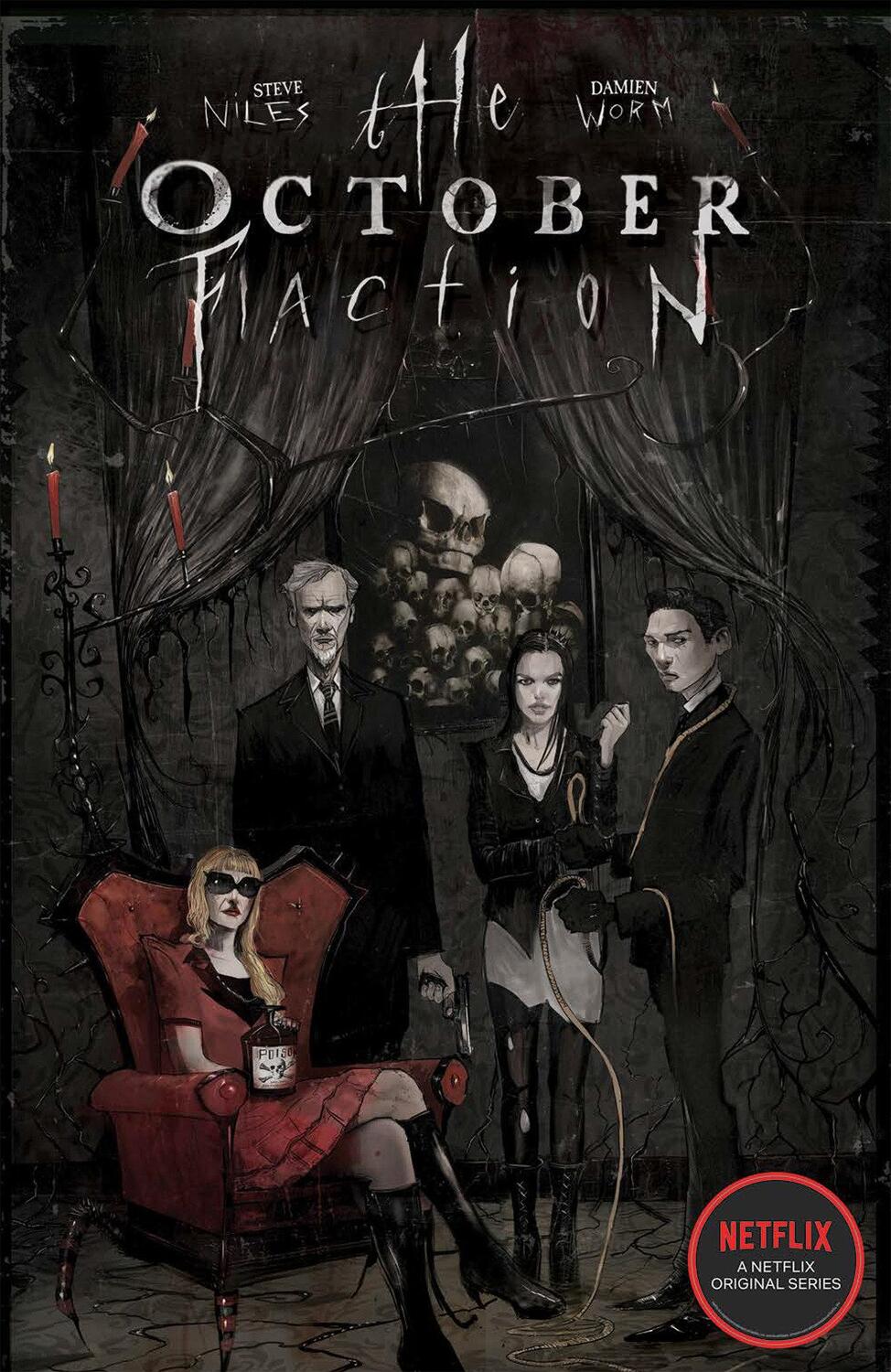 Cover: 9781631402517 | The October Faction, Vol. 1 | Steve Niles | Taschenbuch | Englisch