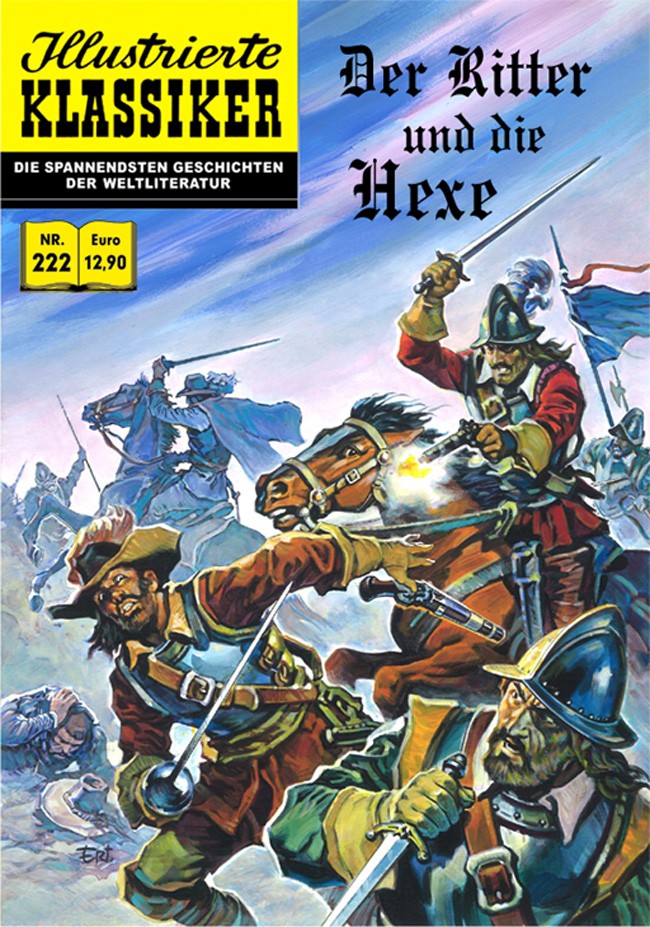 Cover: 9783944971193 | Der Ritter und die Hexe | Illustrierte Klassiker 222 | Topelius | 2014