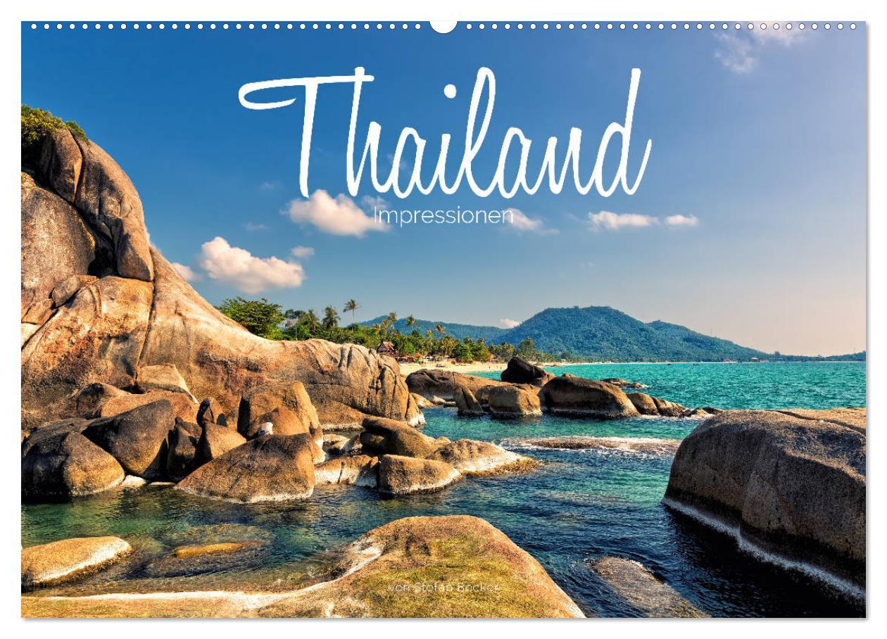 Cover: 9783435790951 | Thailand Impressionen (Wandkalender 2025 DIN A2 quer), CALVENDO...