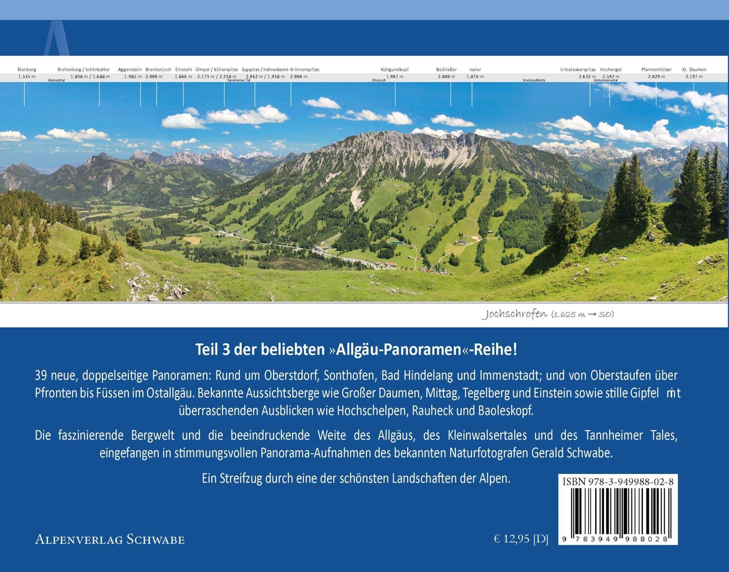 Bild: 9783949988028 | Allgäu-Panoramen 3 | Gerald Schwabe | Buch | 80 S. | Deutsch | 2018