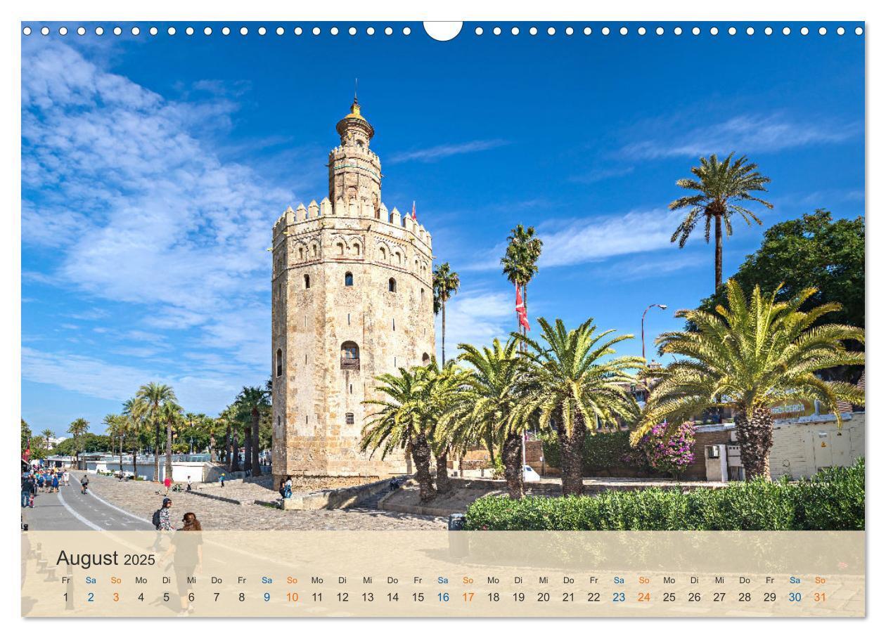 Bild: 9783383972195 | Sevilla - die andalusische Hauptstadt (Wandkalender 2025 DIN A3...