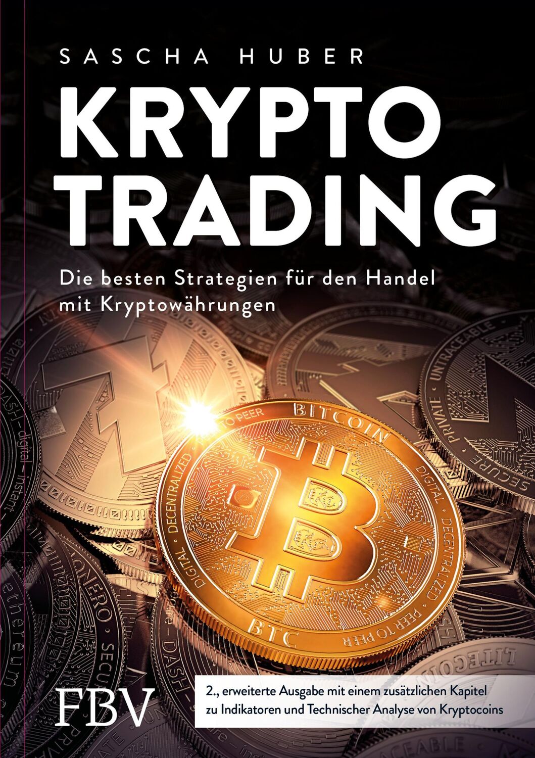 Cover: 9783959725903 | Kryptotrading - erweiterte Ausgabe | Sascha Huber | Buch | 240 S.