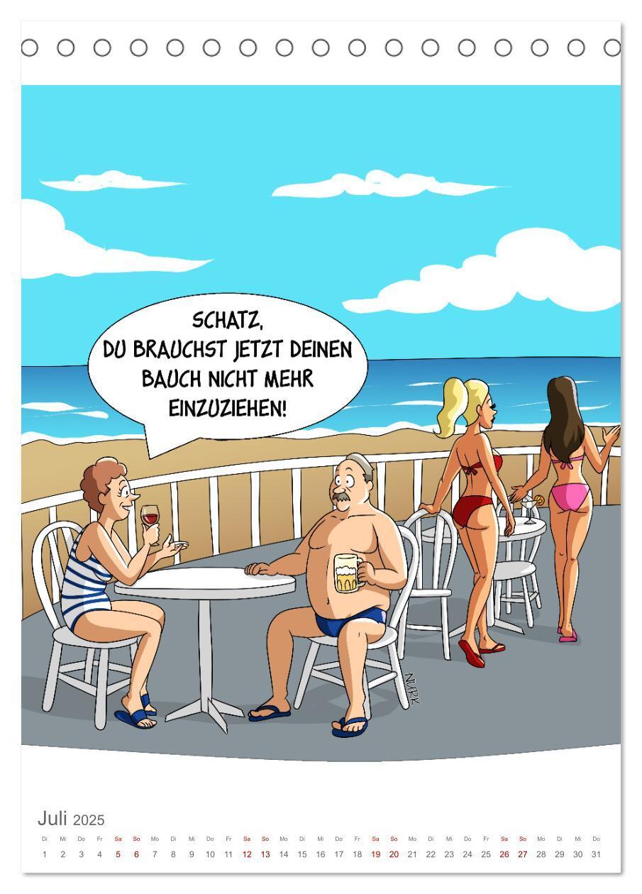 Bild: 9783383813238 | Okay, Boomer - Cartoons (Tischkalender 2025 DIN A5 hoch), CALVENDO...