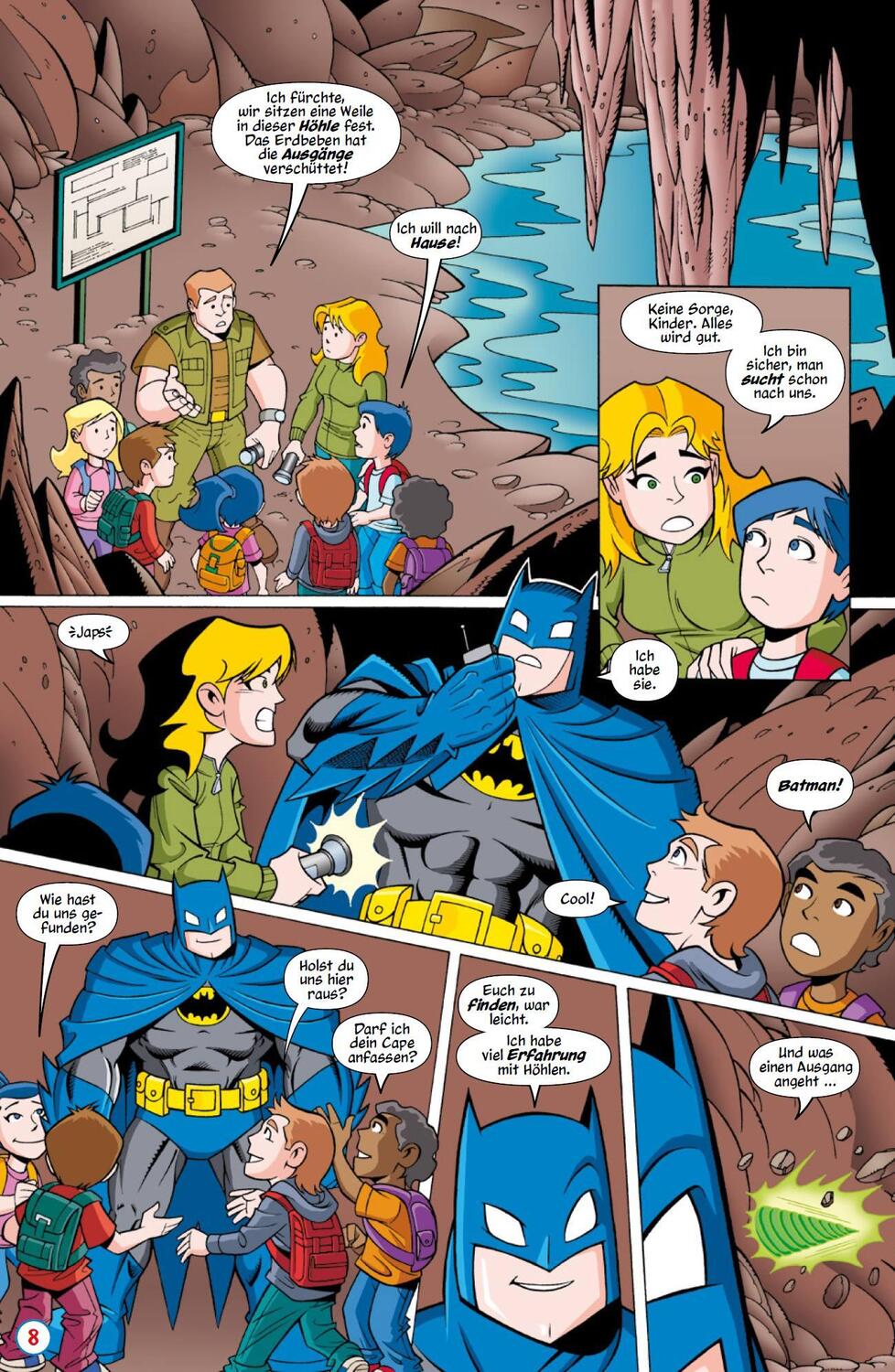 Bild: 9783741626692 | Mein erster Comic: Batman und seine Superfreunde | Fisch (u. a.)