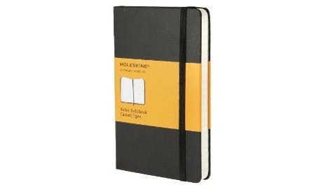 Cover: 9788883701009 | Moleskine. Ruled notebook | Notizbücher | Lesebändchen | Englisch