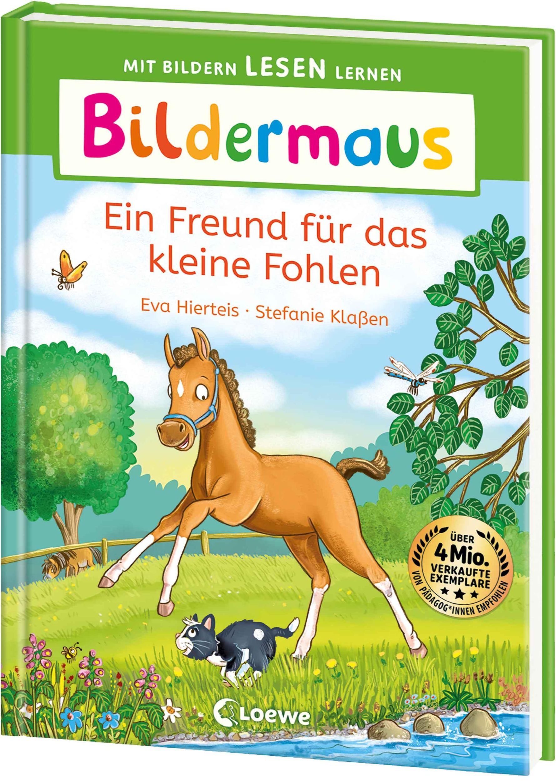 Cover: 9783743217881 | Bildermaus - Ein Freund für das kleine Fohlen | Eva Hierteis | Buch