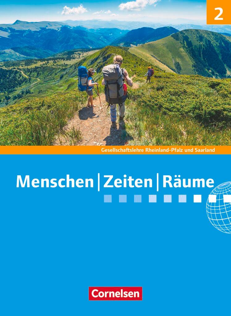 Cover: 9783060651344 | Menschen Zeiten Räume 02: 7./8. Schuljahr. Schülerbuch....