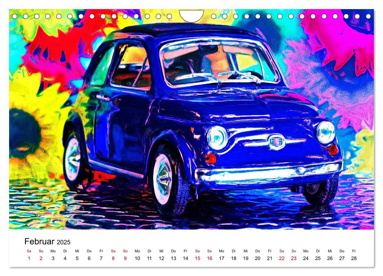 Bild: 9783435019878 | Surreale Autowelten (Wandkalender 2025 DIN A4 quer), CALVENDO...