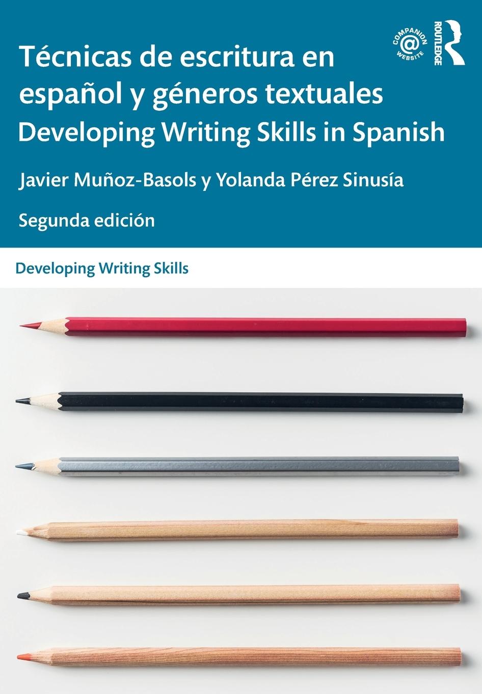 Cover: 9781138096714 | Técnicas de escritura en español y géneros textuales / Developing...