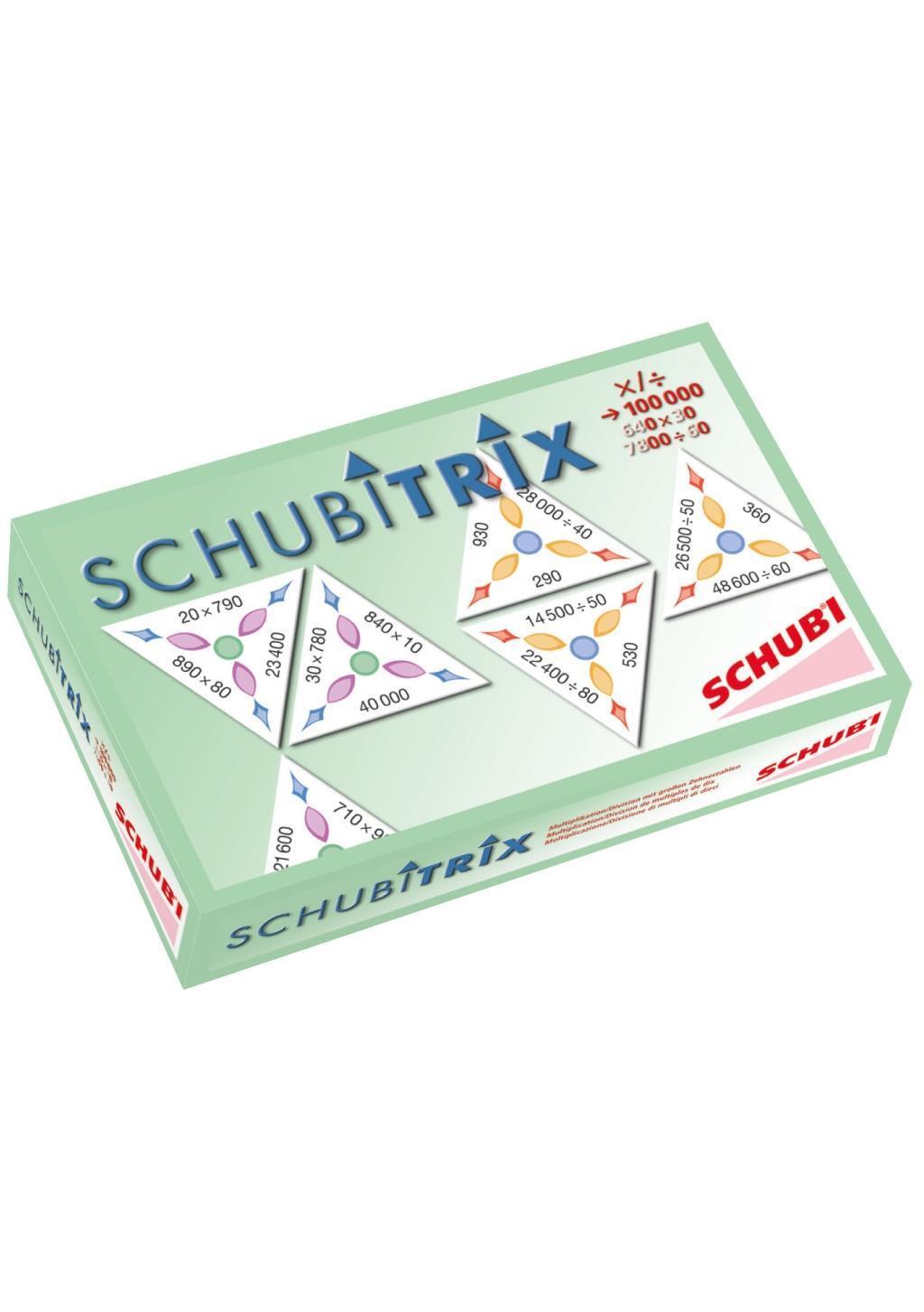 Cover: 9783867230506 | SCHUBITRIX Mathematik | Spiel | Lehr- und Lernkarten | Deutsch | 2008