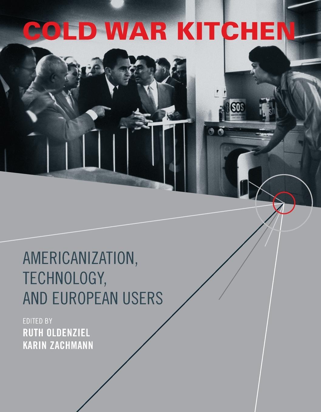 Cover: 9780262516136 | Cold War Kitchen | Americanization, Technology, and European Users