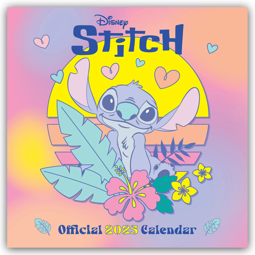 Cover: 9781835270844 | Disney Lilo and Stitch - Lilo und Stitch - Offizieller Kalender...